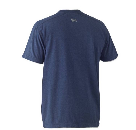 Picture of Bisley, Flx & Move™ Cotton V Neck Tee